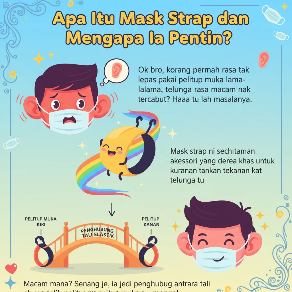 Apa Itu Mask Strap dan Mengapa Ia Penting?