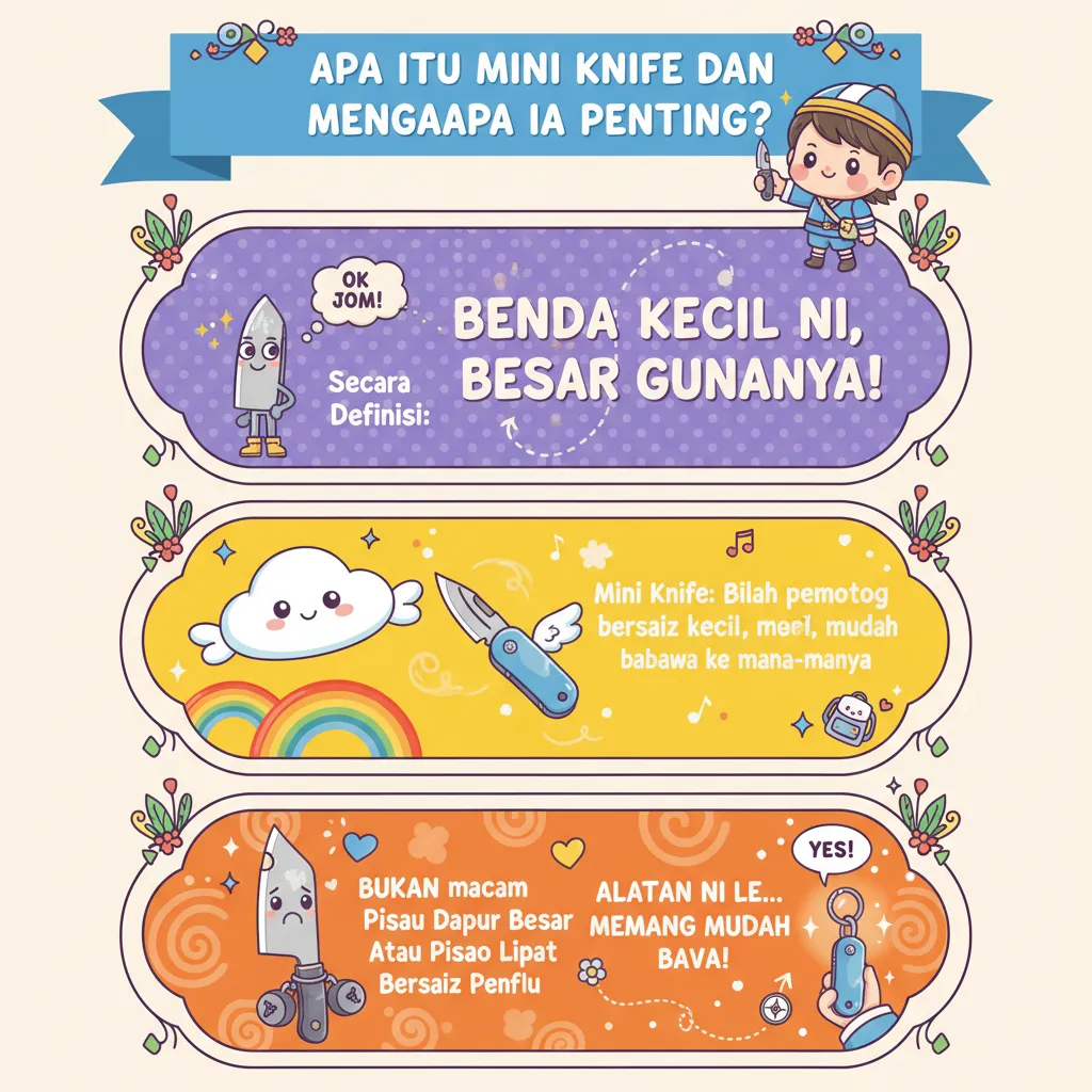 Apa Itu Mini Knife dan Mengapa Ia Penting?