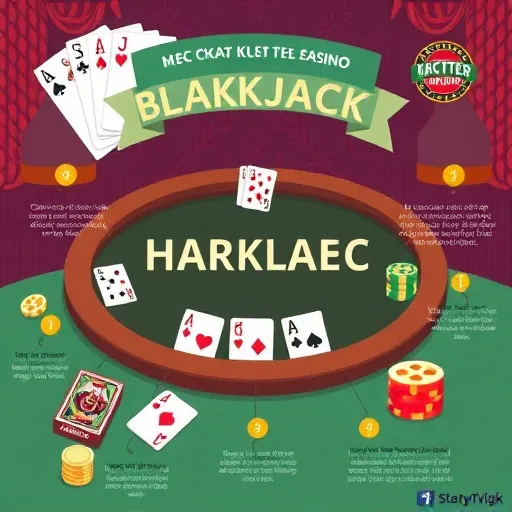 Cara Main Blackjack Kasino: Mengira Nilai Kartu