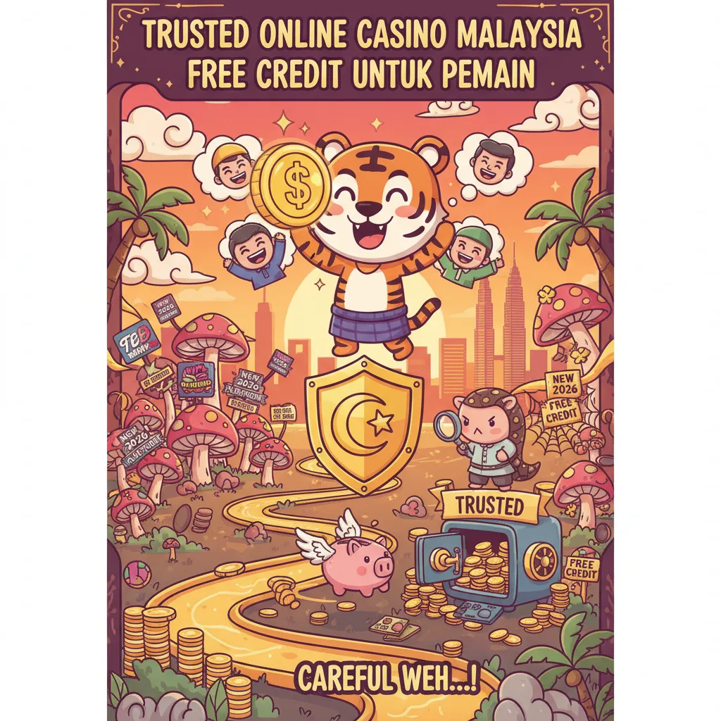 Trusted Online Casino Malaysia Free Credit untuk Pemain