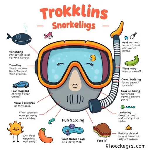 Mengapa Topeng Snorkeling yang Betul Sangat Penting?