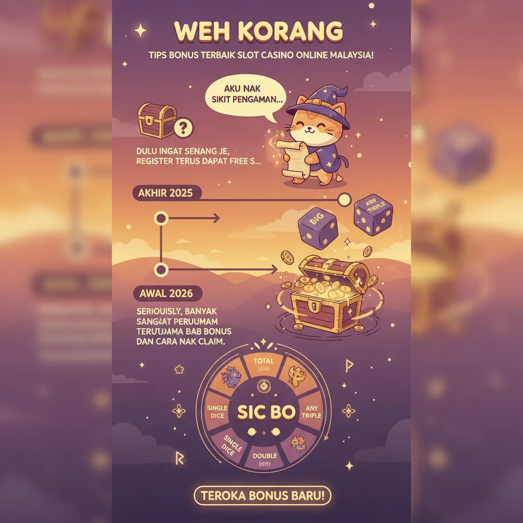 Slot Casino Online Malaysia: Tips Bonus Terbaik