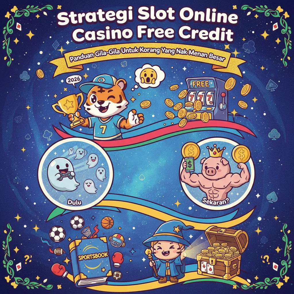 Strategi Slot Online Casino Free Credit