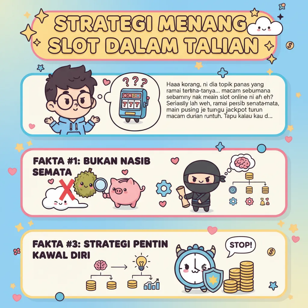 Strategi Menang Slot Dalam Talian