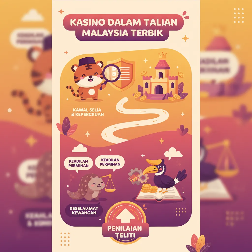 Kriteria Penilaian dan Pemilihan Kasino Dalam Talian yang Dipercayai