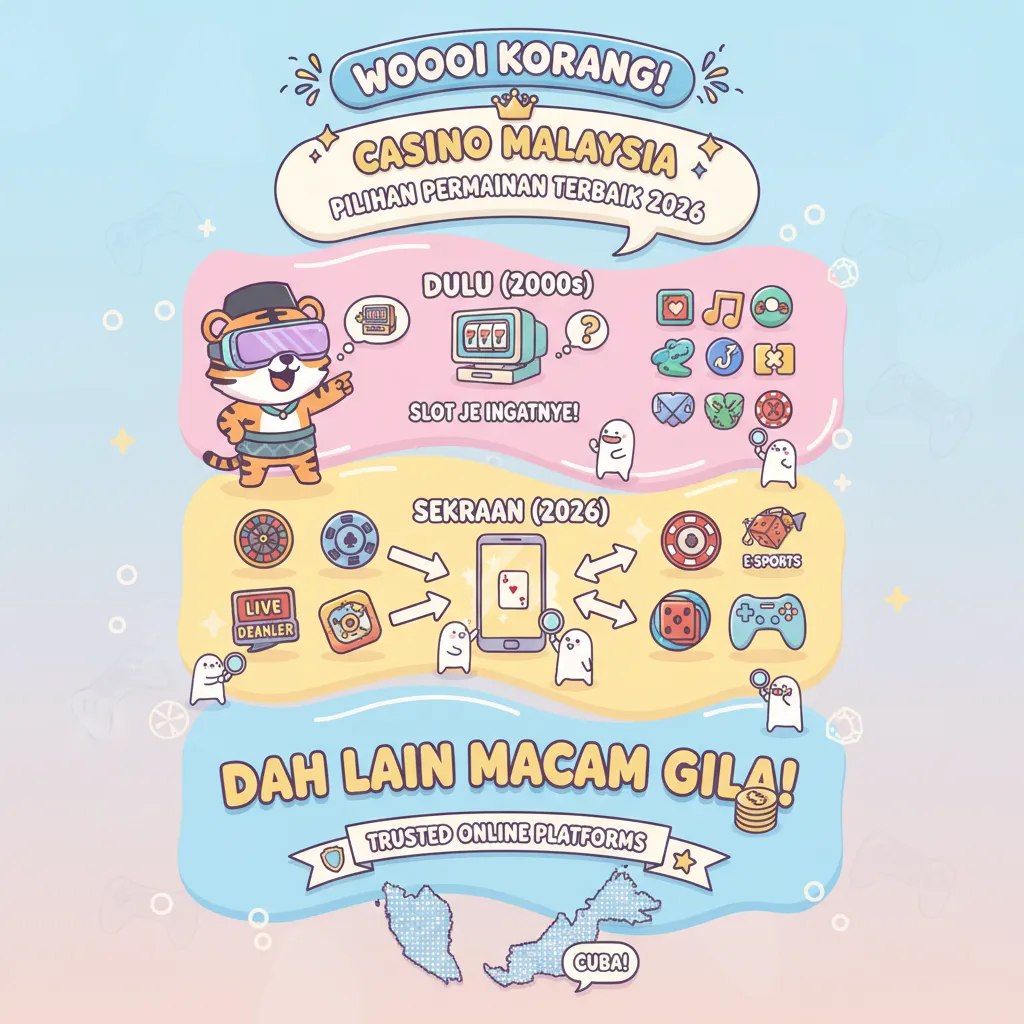 Pilihan Permainan Kasino Malaysia Popular