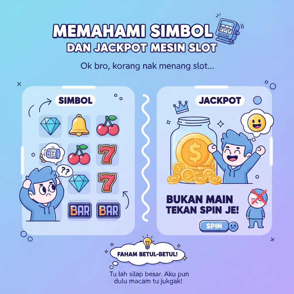 Memahami Simbol dan Jackpot Mesin Slot