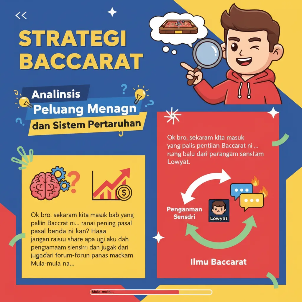 Analisis Peluang Menang dan Sistem Pertaruhan Baccarat