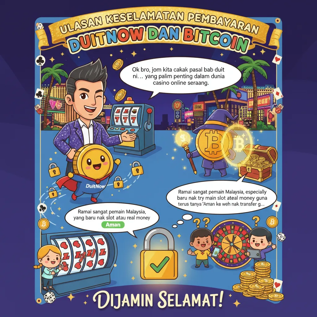 Ulasan Keselamatan Pembayaran DuitNow dan Bitcoin