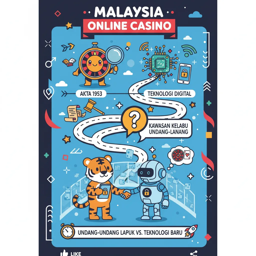 Landskap Undang-undang dan Trend Pasaran Perjudian Dalam Talian di Malaysia