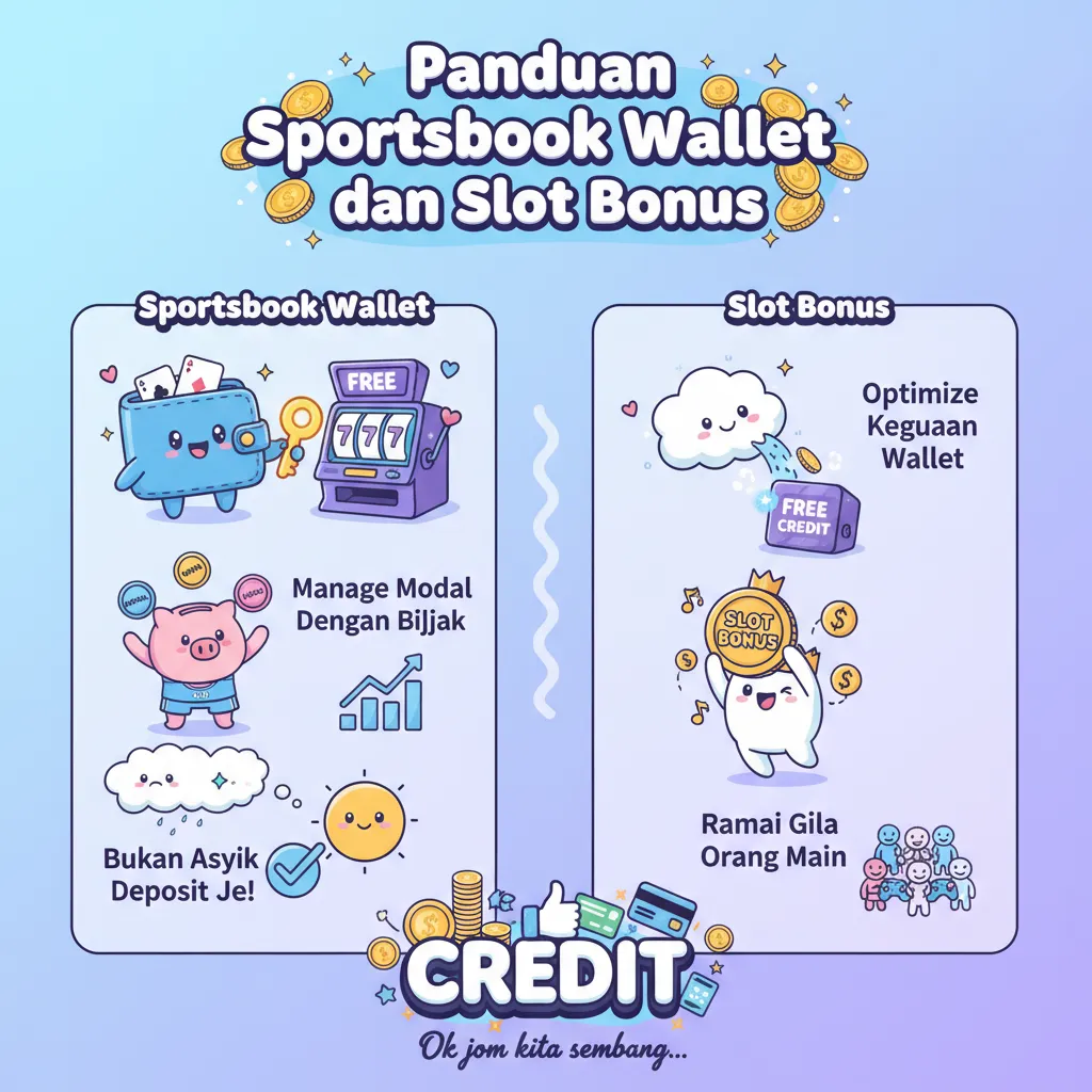 Panduan Sportsbook Wallet dan Slot Bonus